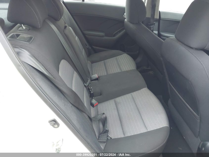 2016 Kia Forte Lx VIN: KNAFK5A87G5623177 Lot: 39920251