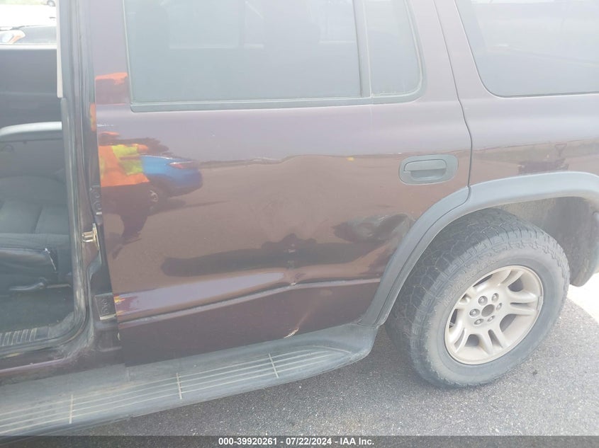 2003 Dodge Durango Sport/Sxt VIN: 1D4HR38N63F613237 Lot: 39920261