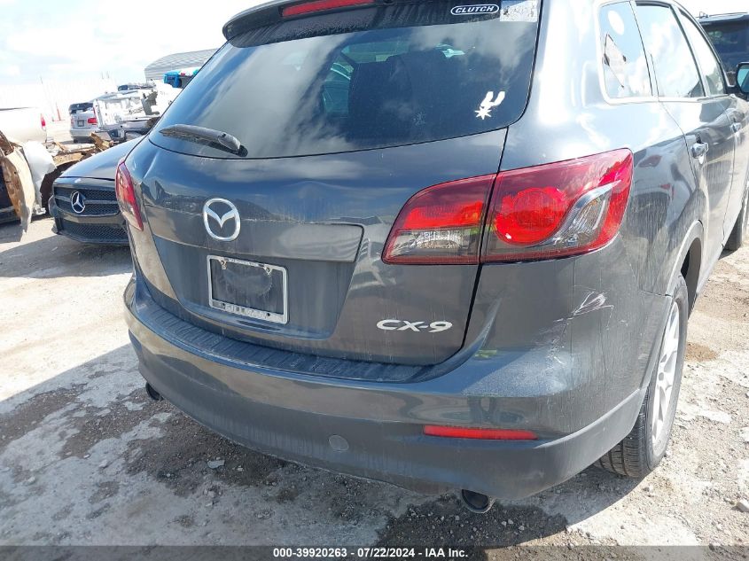 2013 Mazda Cx-9 Sport VIN: JM3TB2BAXD0420256 Lot: 39920263