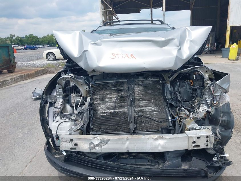 2016 Toyota Highlander Xle V6 VIN: 5TDJKRFH4GS296566 Lot: 39920264