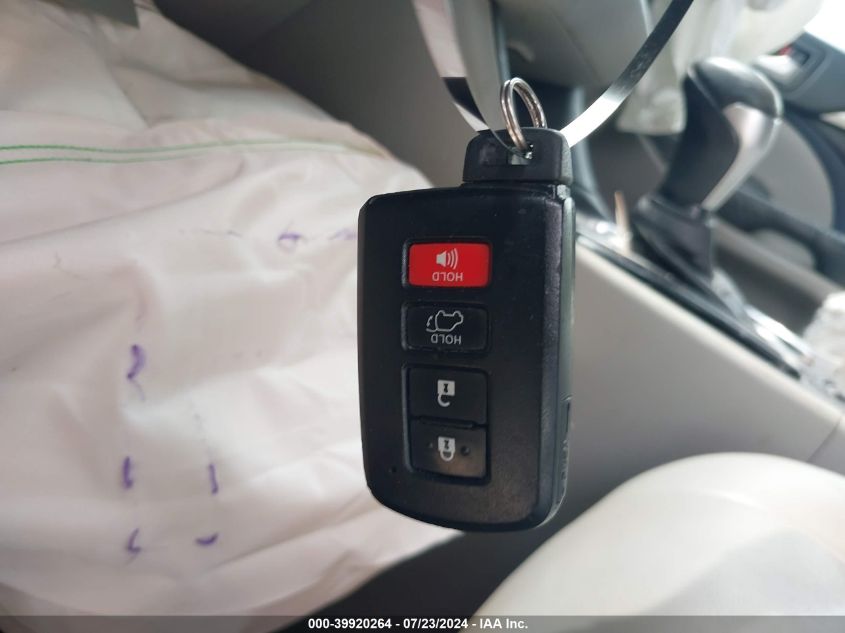 2016 Toyota Highlander Xle V6 VIN: 5TDJKRFH4GS296566 Lot: 39920264