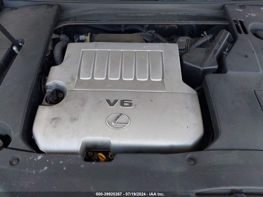 2008 Lexus Es 350 VIN: JTHBJ46GX82228779 Lot: 39920267