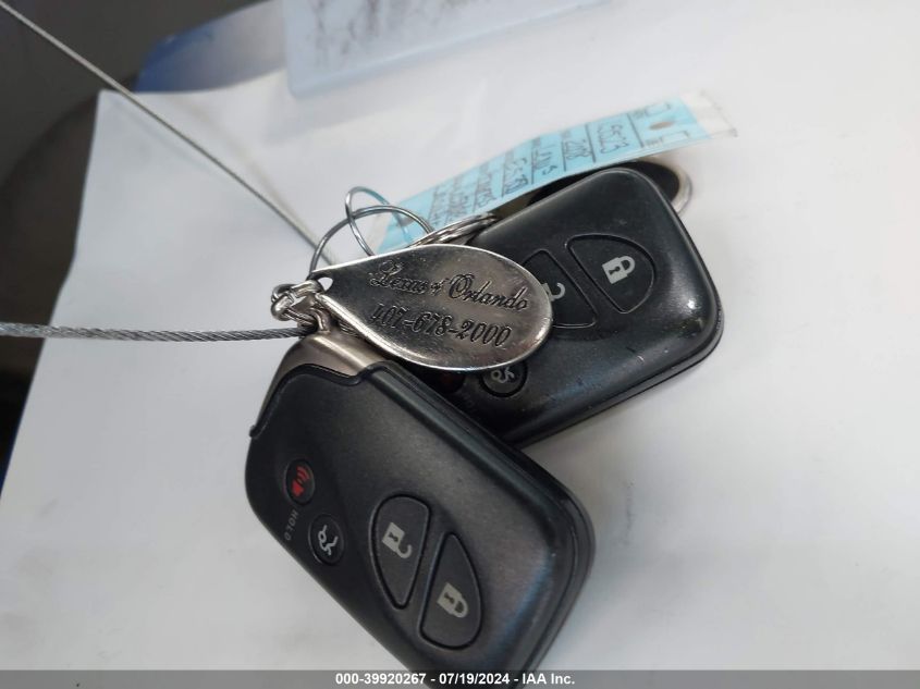 2008 Lexus Es 350 VIN: JTHBJ46GX82228779 Lot: 39920267