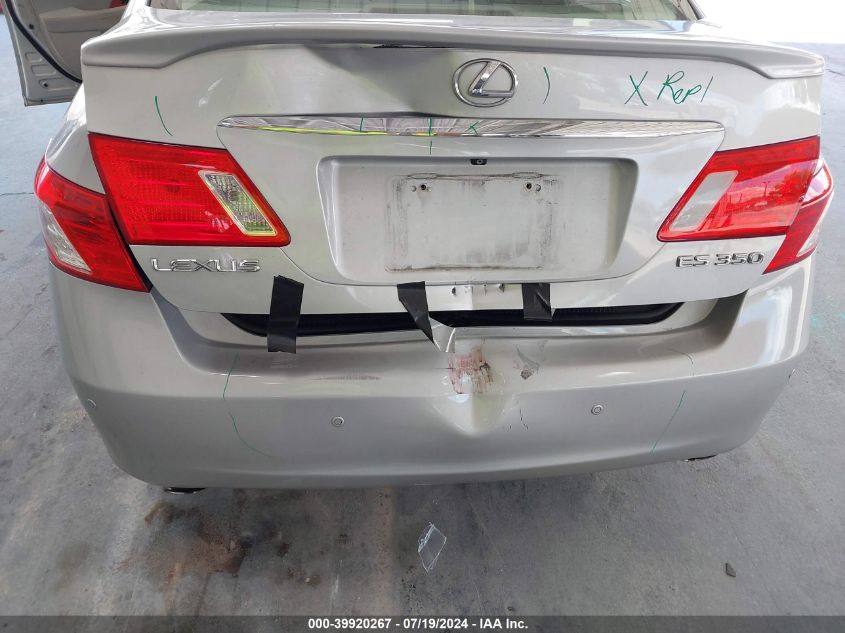 2008 Lexus Es 350 VIN: JTHBJ46GX82228779 Lot: 39920267