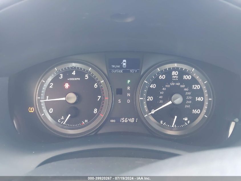 2008 Lexus Es 350 VIN: JTHBJ46GX82228779 Lot: 39920267