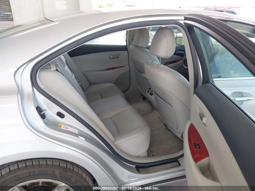 2008 Lexus Es 350 VIN: JTHBJ46GX82228779 Lot: 39920267