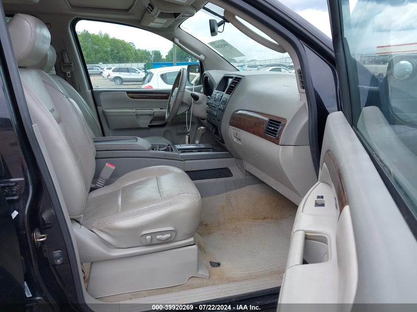 2010 Nissan Armada Platinum VIN: 5N1BA0ND0AN602883 Lot: 39920269