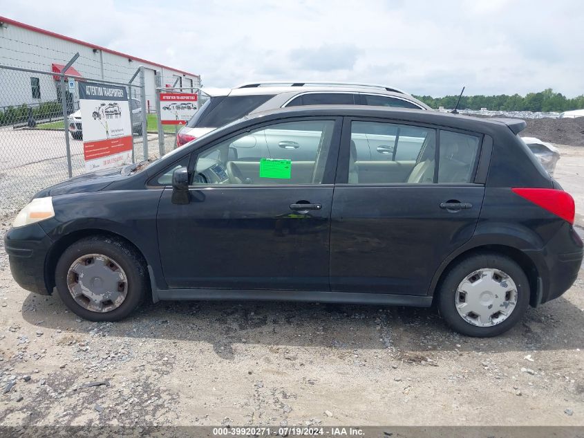 2009 Nissan Versa 1.8S VIN: 3N1BC13E99L454926 Lot: 39920271