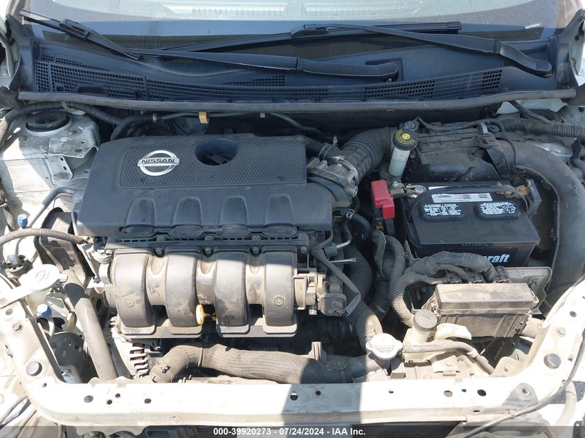 2014 Nissan Sentra S/Sv/Sr/Sl VIN: 3N1AB7AP3EY294240 Lot: 39920273