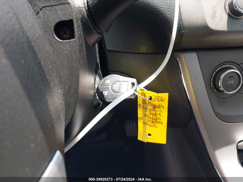 2014 Nissan Sentra S/Sv/Sr/Sl VIN: 3N1AB7AP3EY294240 Lot: 39920273