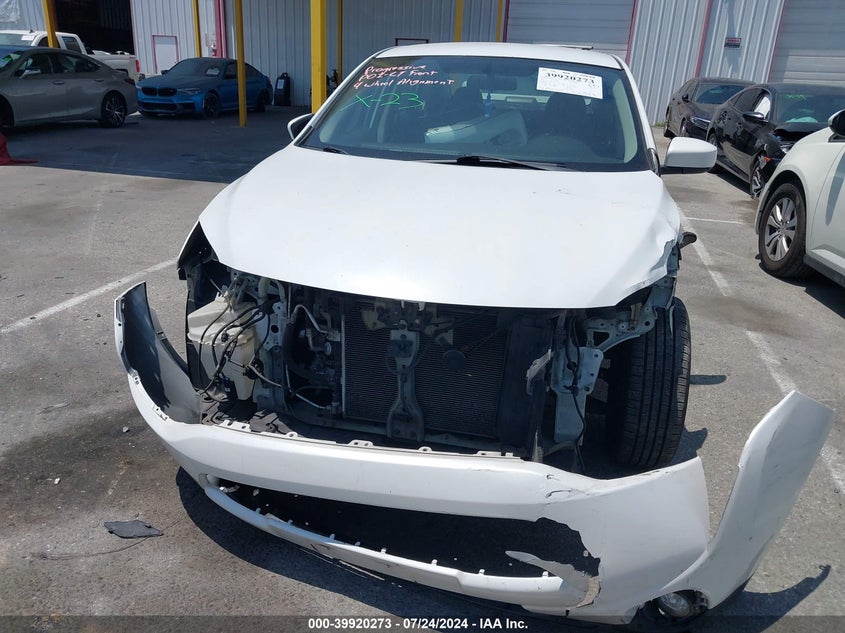 2014 Nissan Sentra S/Sv/Sr/Sl VIN: 3N1AB7AP3EY294240 Lot: 39920273