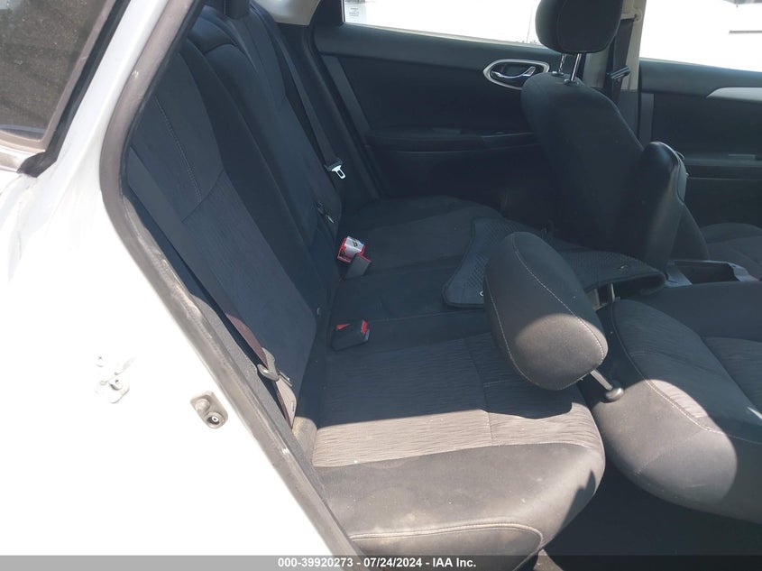 2014 Nissan Sentra S/Sv/Sr/Sl VIN: 3N1AB7AP3EY294240 Lot: 39920273