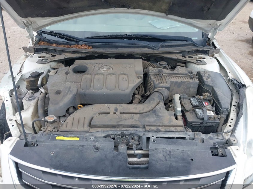 2010 Nissan Altima 2.5 S VIN: 1N4AL2AP7AN535937 Lot: 39920276