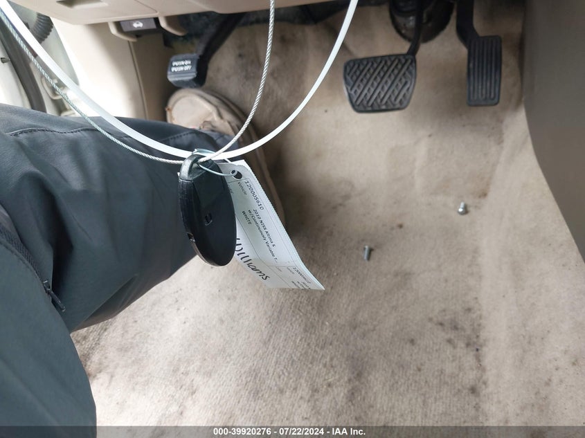 2010 Nissan Altima 2.5 S VIN: 1N4AL2AP7AN535937 Lot: 39920276