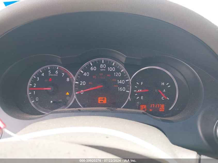 2010 Nissan Altima 2.5 S VIN: 1N4AL2AP7AN535937 Lot: 39920276