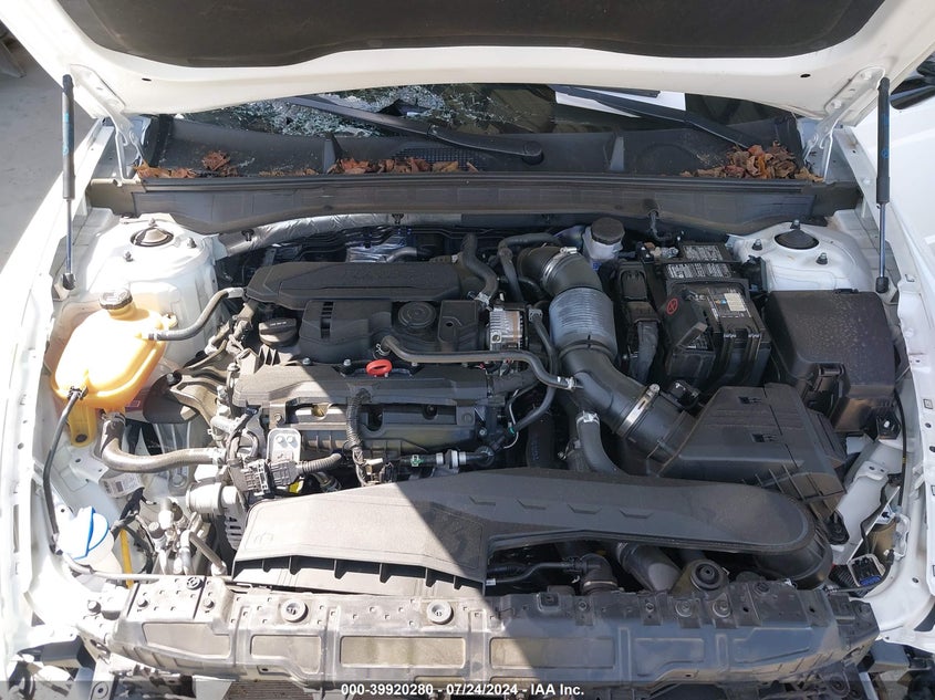 VIN 5NPEJ4J2XNH139718 2022 HYUNDAI SONATA SEL PLUS