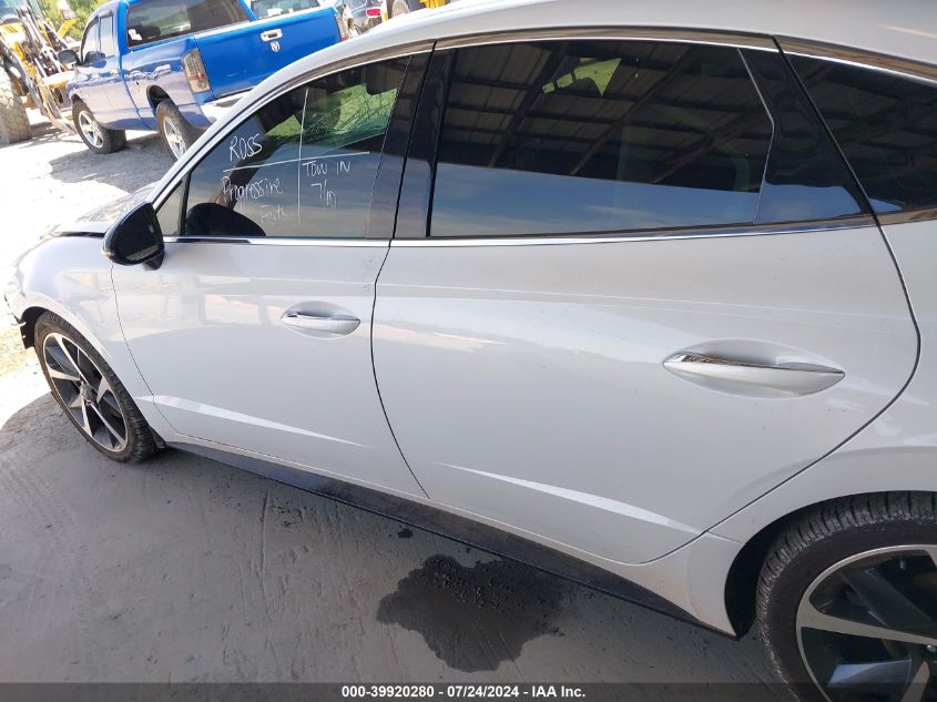 VIN 5NPEJ4J2XNH139718 2022 HYUNDAI SONATA SEL PLUS
