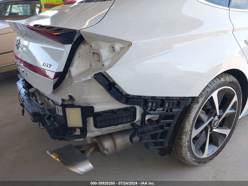 VIN 5NPEJ4J2XNH139718 2022 HYUNDAI SONATA SEL PLUS