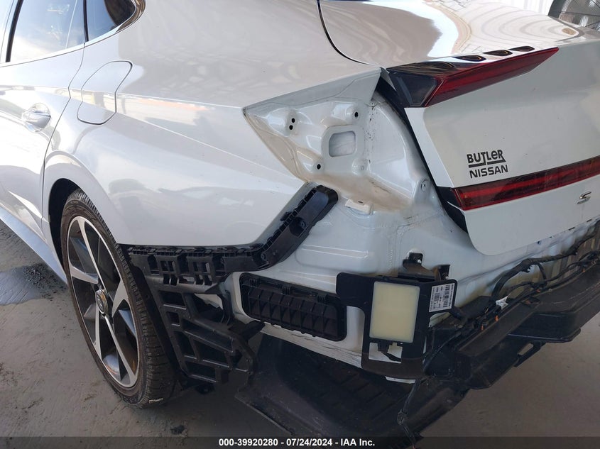VIN 5NPEJ4J2XNH139718 2022 HYUNDAI SONATA SEL PLUS