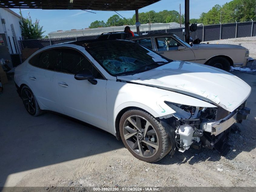 VIN 5NPEJ4J2XNH139718 2022 HYUNDAI SONATA SEL PLUS