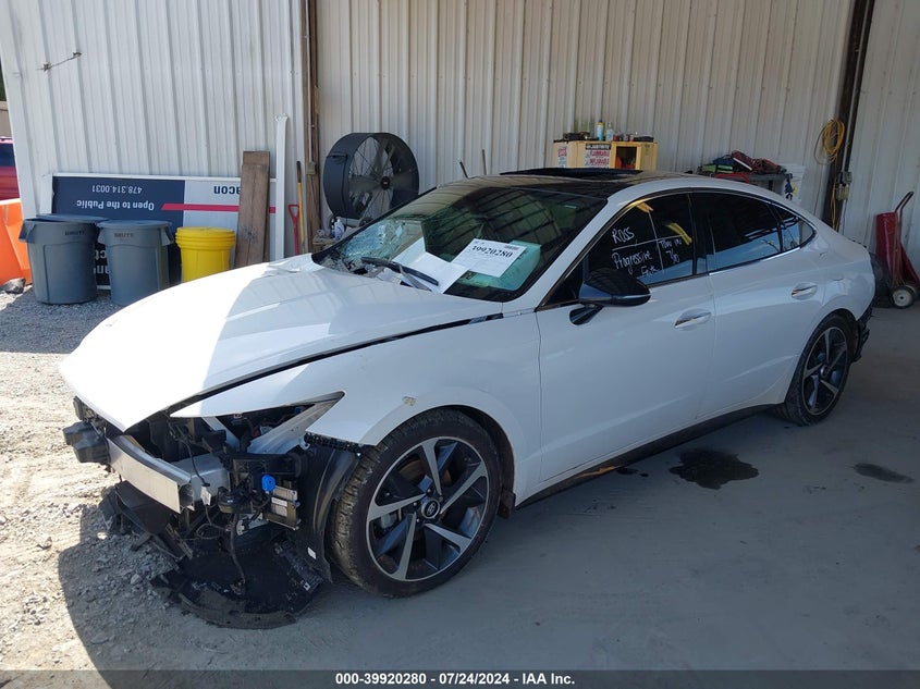 VIN 5NPEJ4J2XNH139718 2022 HYUNDAI SONATA SEL PLUS