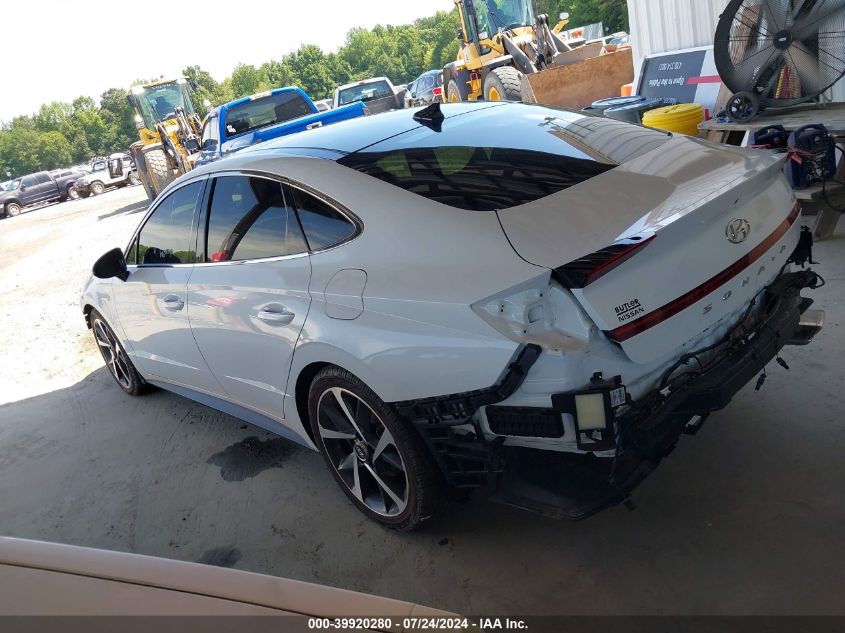 VIN 5NPEJ4J2XNH139718 2022 HYUNDAI SONATA SEL PLUS