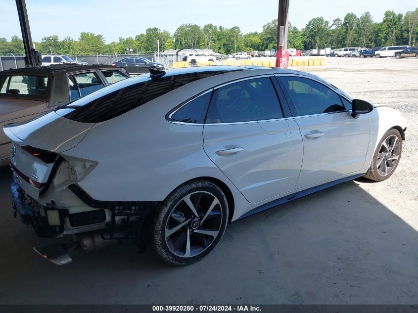 VIN 5NPEJ4J2XNH139718 2022 HYUNDAI SONATA SEL PLUS