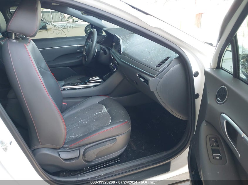 VIN 5NPEJ4J2XNH139718 2022 HYUNDAI SONATA SEL PLUS