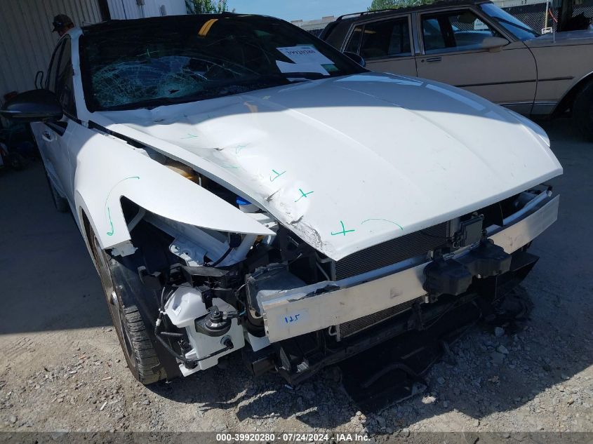 VIN 5NPEJ4J2XNH139718 2022 HYUNDAI SONATA SEL PLUS