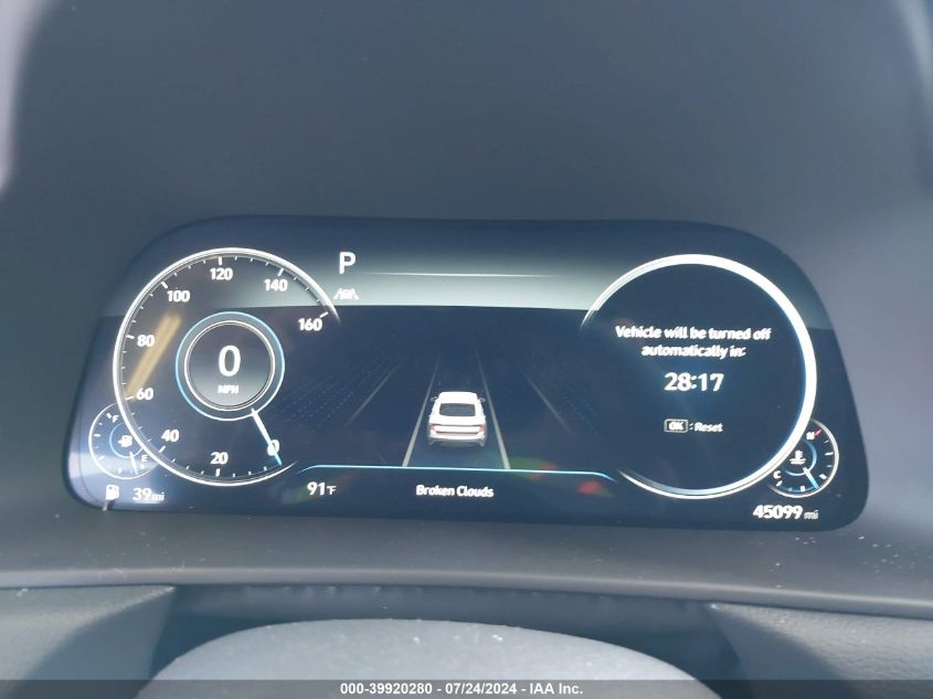 VIN 5NPEJ4J2XNH139718 2022 HYUNDAI SONATA SEL PLUS