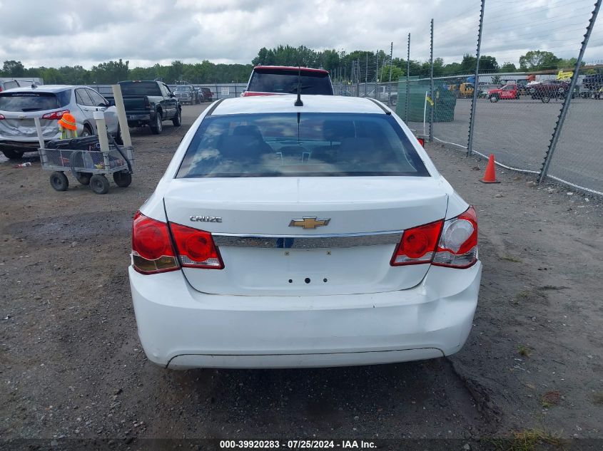 2013 Chevrolet Cruze Ls Auto VIN: 1G1PA5SHXD7211689 Lot: 39920283