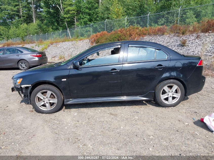 2014 Mitsubishi Lancer Se VIN: JA32V2FW7EU009858 Lot: 39920287