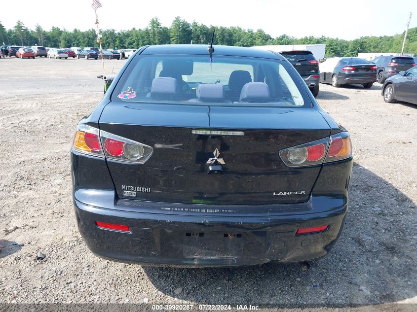 2014 Mitsubishi Lancer Se VIN: JA32V2FW7EU009858 Lot: 39920287