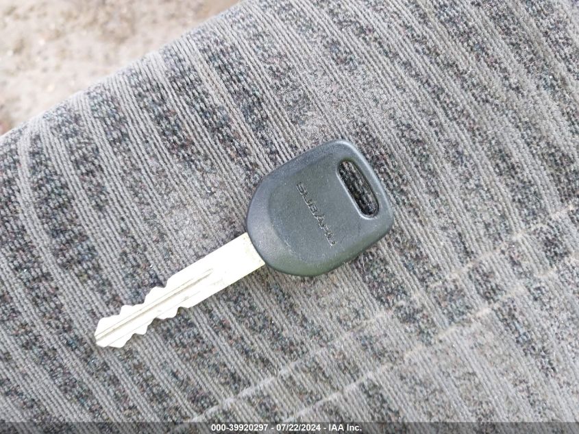 2000 Subaru Outback VIN: 4S3BH6655Y6636980 Lot: 39920297