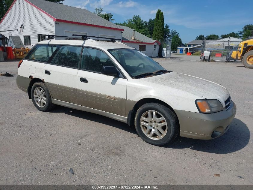 4S3BH6655Y6636980 | 2000 SUBARU OUTBACK