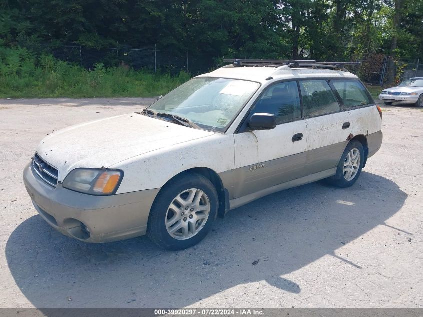 4S3BH6655Y6636980 | 2000 SUBARU OUTBACK