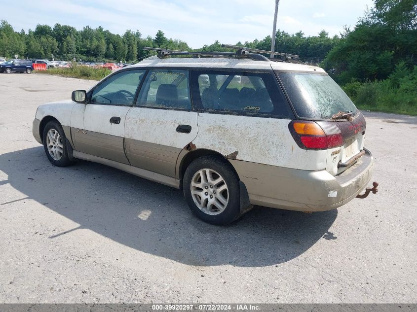 4S3BH6655Y6636980 | 2000 SUBARU OUTBACK