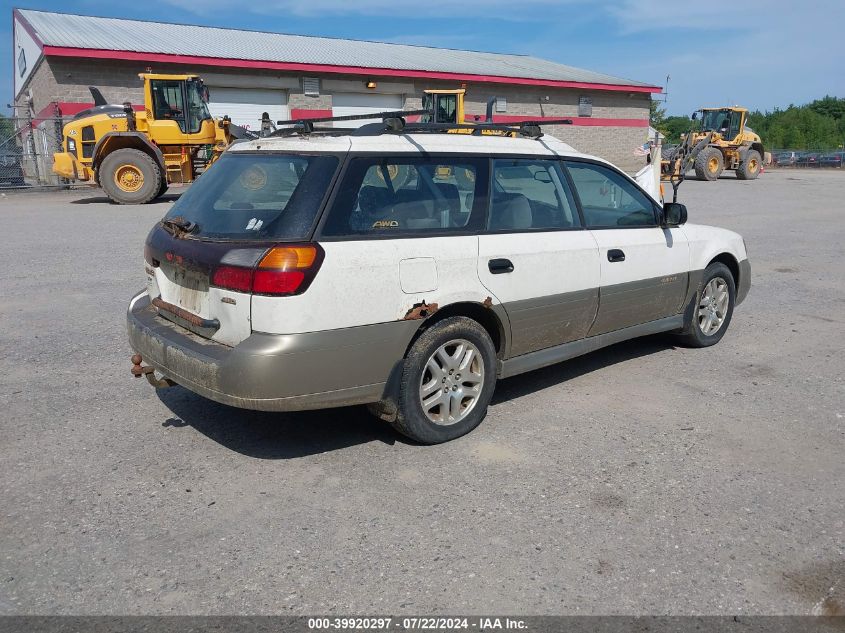 4S3BH6655Y6636980 | 2000 SUBARU OUTBACK