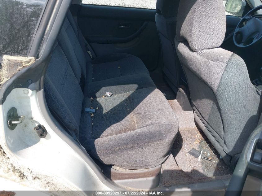 2000 Subaru Outback VIN: 4S3BH6655Y6636980 Lot: 39920297