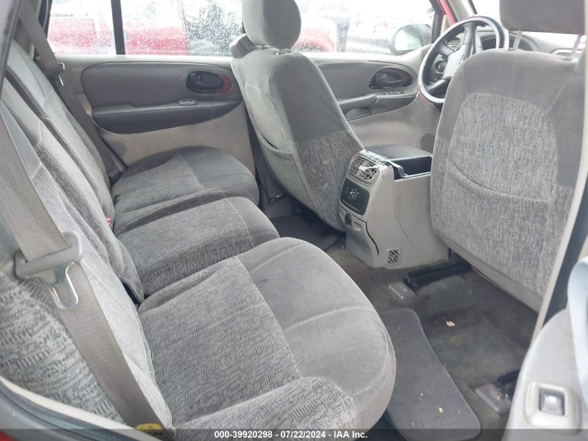 2002 Chevrolet Trailblazer Ls VIN: 1GNDS13S022302756 Lot: 39920298