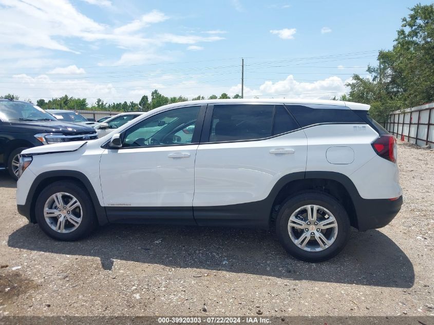 2024 GMC Terrain Fwd Sle VIN: 3GKALMEG3RL367682 Lot: 39920303