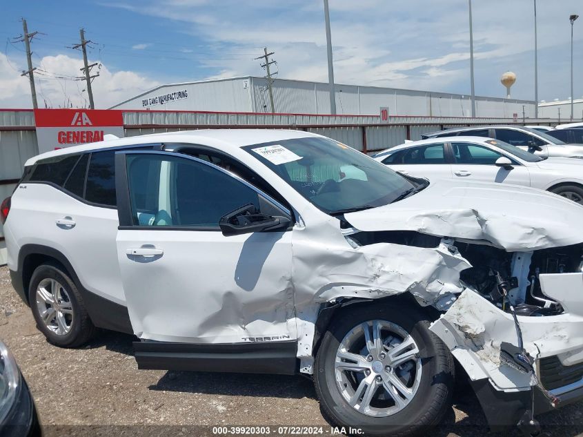 2024 GMC Terrain Fwd Sle VIN: 3GKALMEG3RL367682 Lot: 39920303