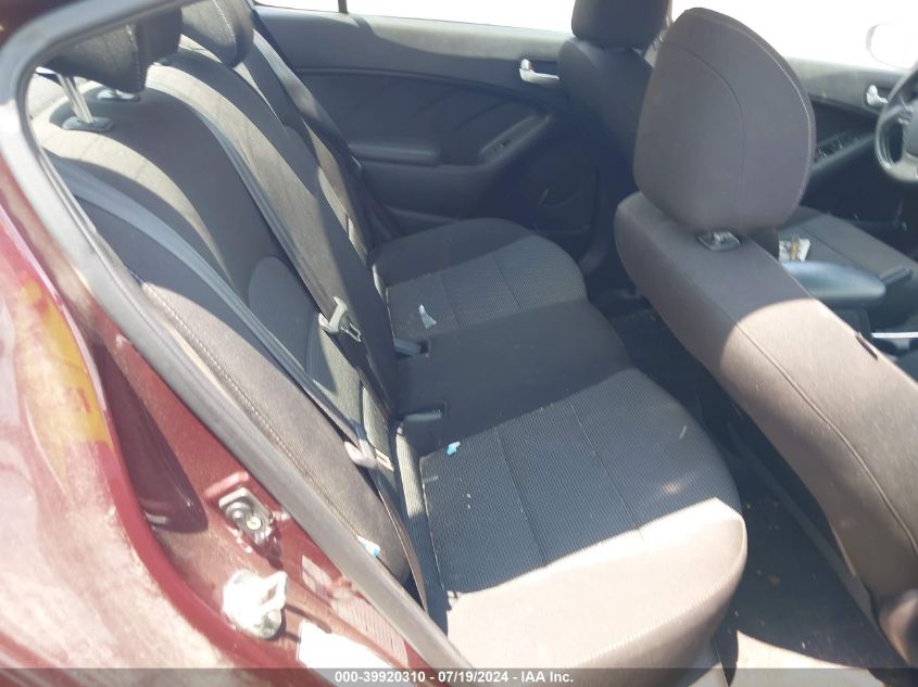 2018 Kia Forte Lx VIN: 3KPFK4A77JE260136 Lot: 39920310