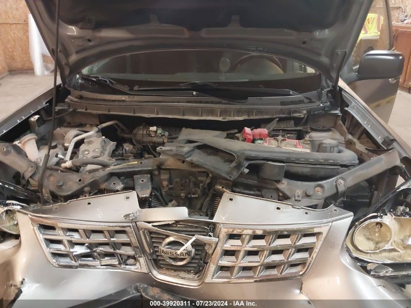 2010 Nissan Rogue S/Sl/Krom VIN: JN8AS5MV7AW601975 Lot: 39920311