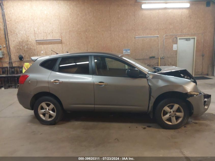 2010 Nissan Rogue S/Sl/Krom VIN: JN8AS5MV7AW601975 Lot: 39920311