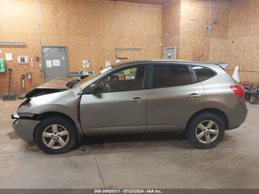 2010 Nissan Rogue S/Sl/Krom VIN: JN8AS5MV7AW601975 Lot: 39920311