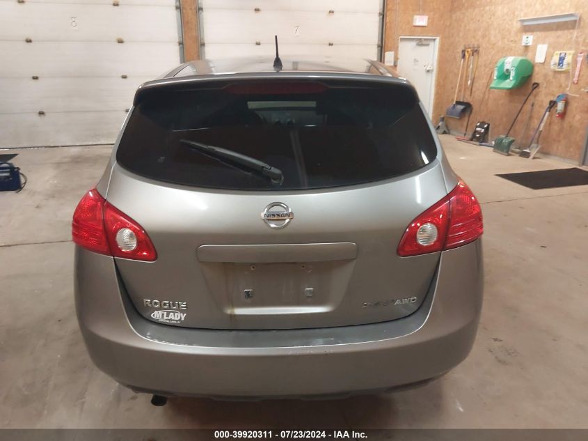 2010 Nissan Rogue S/Sl/Krom VIN: JN8AS5MV7AW601975 Lot: 39920311