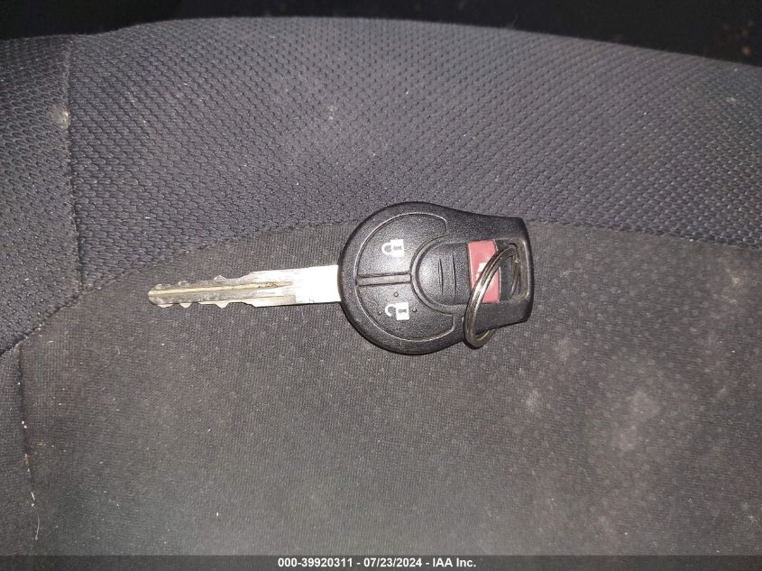 2010 Nissan Rogue S/Sl/Krom VIN: JN8AS5MV7AW601975 Lot: 39920311