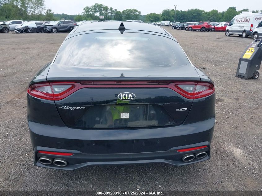 KNAE25LA5K6047538 2019 Kia Stinger Premium