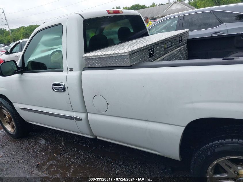 2003 GMC New Sierra C1500 VIN: 1GTEC14T83E281849 Lot: 39920317